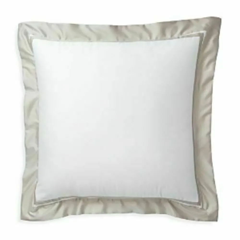 Ralph Lauren Home Bowery Euro Sham Vintage Silver New in Package Retail $145